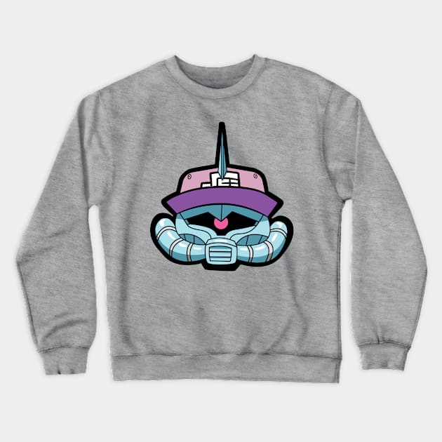 Don't Gouf Up Crewneck Sweatshirt by EasterlyArt